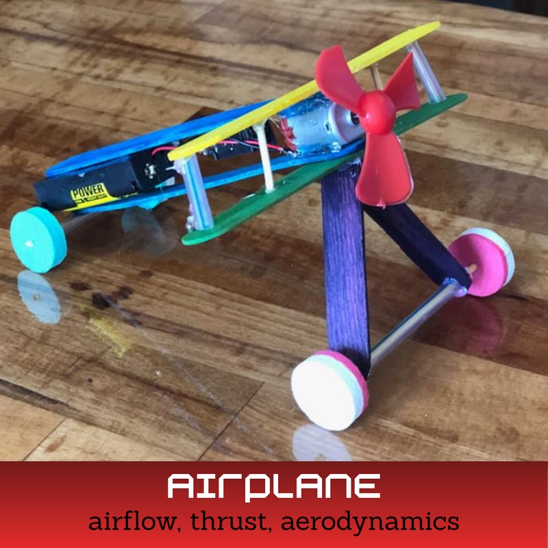 Flugzeug-Werkstatt