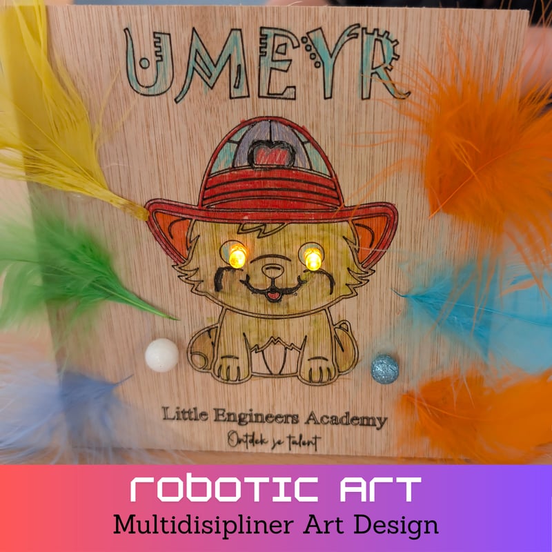 Roboter-Kunst